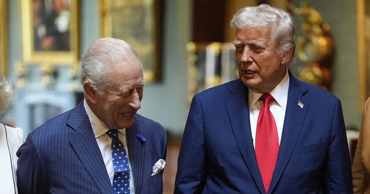 Donald Trump gushes over 'tremendous' King Charles and state visit in interview